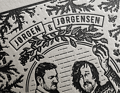 Jørgen & Jørgensen Record Cover