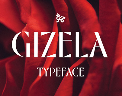 GIZELA typeface