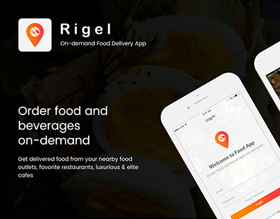 Rigel-On demand Food Delivery App