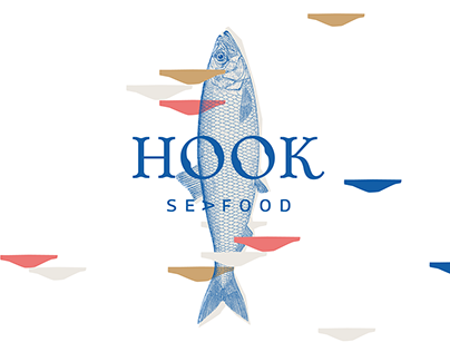 Project thumbnail - HOOK Seafood