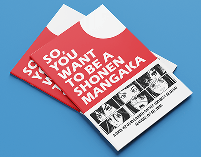 So, You Want to be a Shonen Mangaka- A Data Viz Guide
