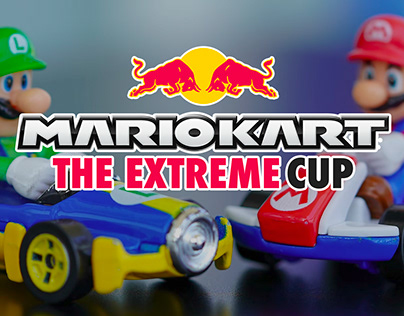 Mario Kart - The extreme cup by Redbull