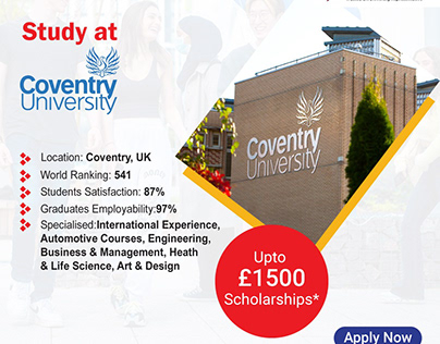 Study at Coventry University