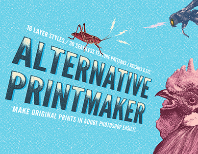 Alternative Printmaker + Free Samples
