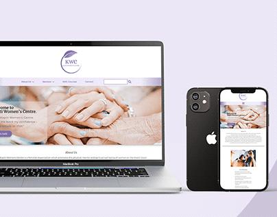 Website Design-Kapiti Women's Centre-UX/UI