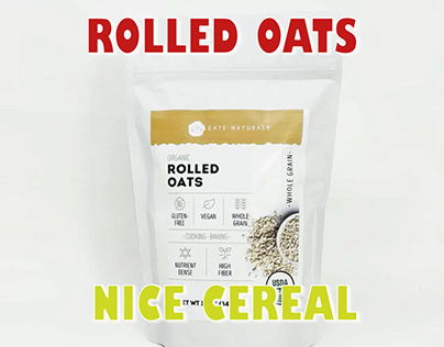 Video Producto - Creal Rolled Oats