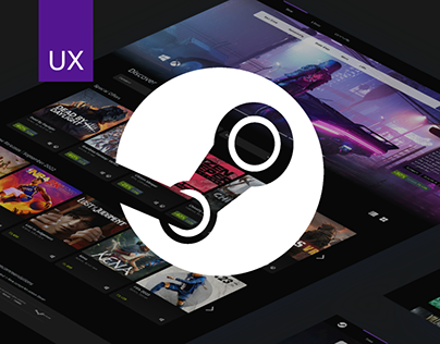 Steam Store Page Redesign (1/2) by Seb Jachec on Dribbble