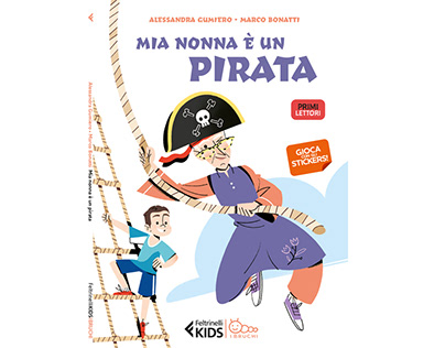 "Mia nonna è un pirata"_Feltrinelli KIDS_I BRUCHI