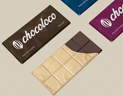 Chocoloco Logo and Packaging Design