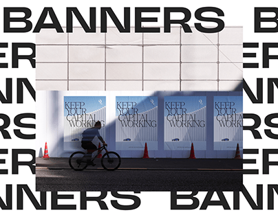 Different types of banners