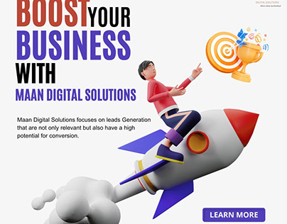 Maan Digital Solutions: lead generation services