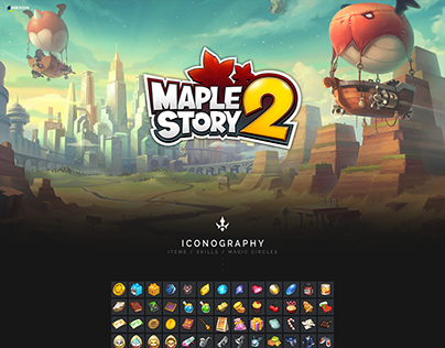 MapleStory2 Icons (2015~2016)