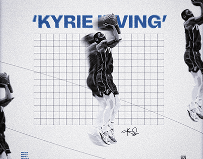 Project thumbnail - Kyrie Irving Poster