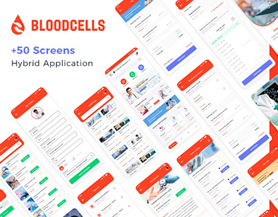 Bloodcells Healthcare App