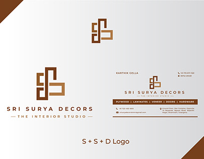 Sri Surya Decors The Interior Studio Logo
