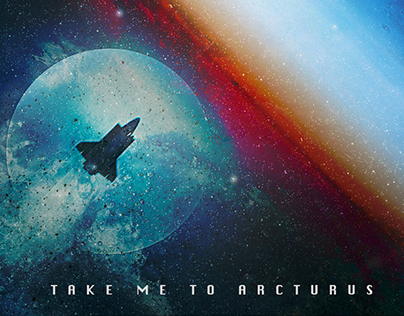 Album cover TIEM - Take me to Arcturus