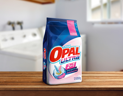 Opal - Stains are a laughing matter.