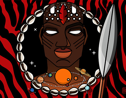 African God Èṣù - Exú