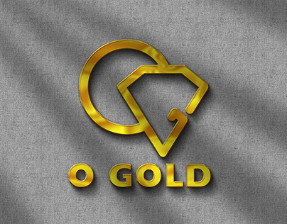 O Gold Logo