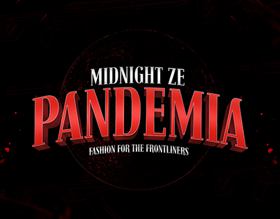 Midnight Ze Pandemia : A virtual fashion show