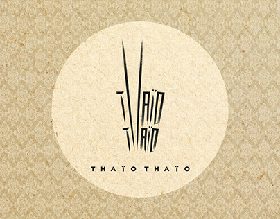 Identité visuelle Thaïo Thaïo