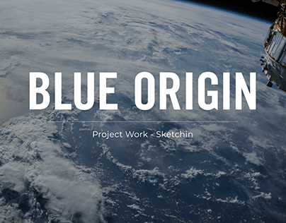 Blue Origin UX/UI Design