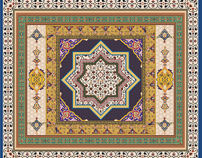 Mughal rugs