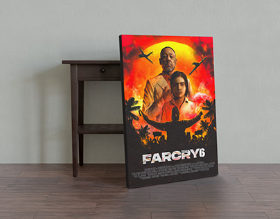FARCRY 6 Game Poster Design Remade