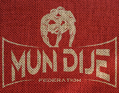 MunDije Conceptual Logo