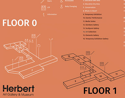 Herbert Art Gallery Floorplans