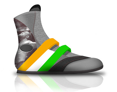 Conor McGregor Boxing Shoe Concept Render