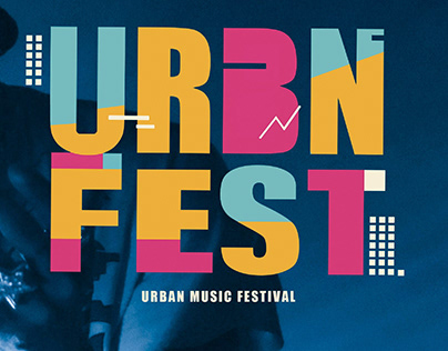 Urbn Fest | Festival Identity