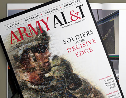 Army AL&T Magazine Redesign