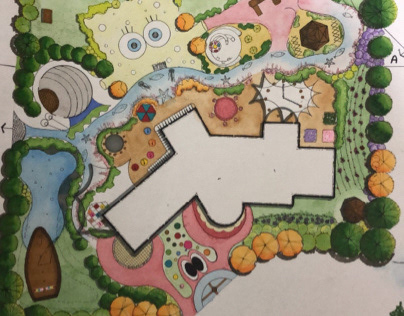 Kindergarten - landscape design-manual-