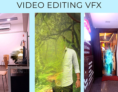 VFX reel video ediing