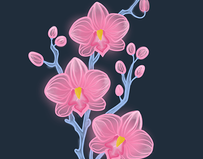 Neon Orchid