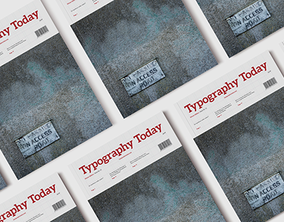 Typography in the Environment - Magazine Design