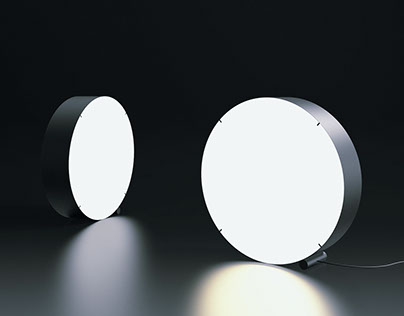 Free 3d model / Round Floor Lamp by Atelier Areti