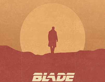 “Blade runner 2049” poster
