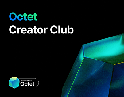 Web3 Service Branding 'Octet Creator Club'