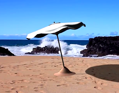 Beach Umbrella Composite