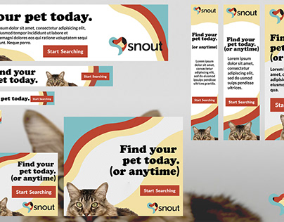 Snout Banner Adverts