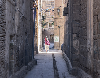 In Old Sana'a alleys