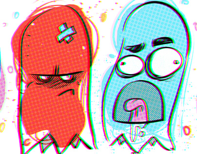 Ghosts - Pac-Man