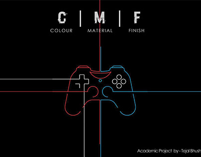 CMF- Colour, Material & Finish - Game Controller