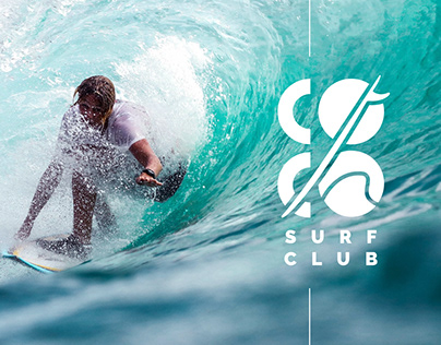 Logo Design for a Surfing Club