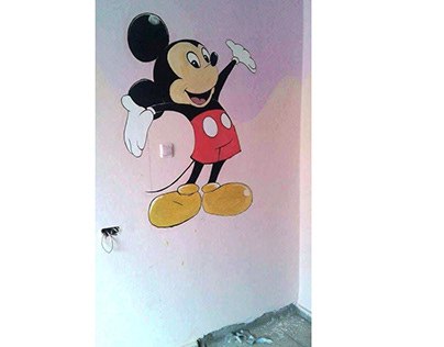 Mickey Mouse (Mural)