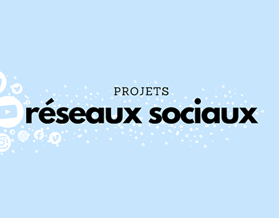 Project thumbnail - Projet : Réseaux Sociaux