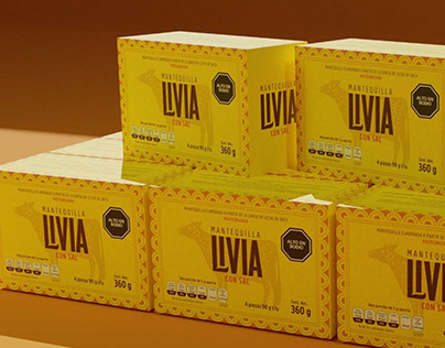 LIVIA - Packaging Design