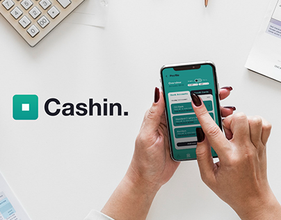 Cashin. App UX/UI Design | iOS, Android